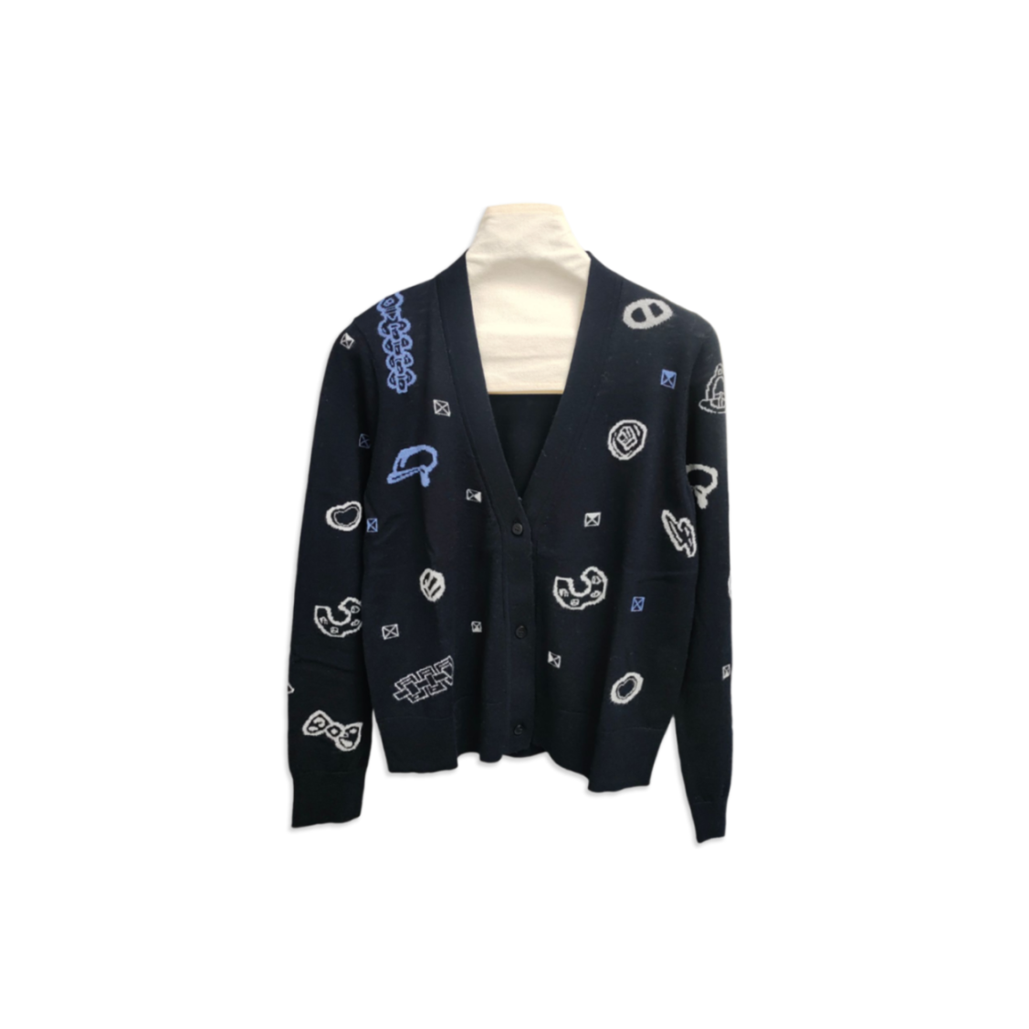 H**me5 candy libris knitted cardigan